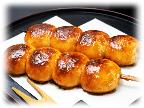 焼きまんじゅう